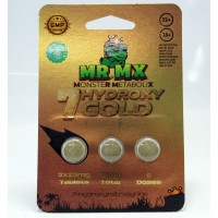 Mr MX 7 Hydroxy Gold (3 x 25mg Tablets) 7-Hydroxymitragynine 3pk (Samples)